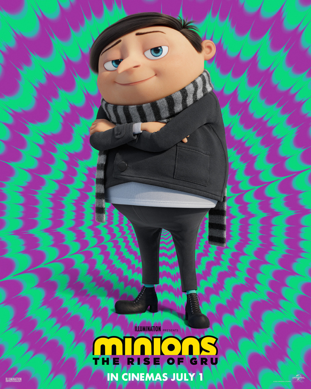 Extra Large Movie Poster Image for Minions: The Rise of Gru (#7 of 45)