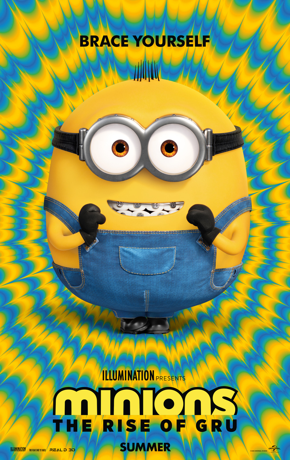 Extra Large Movie Poster Image for Minions: The Rise of Gru (#1 of 45)