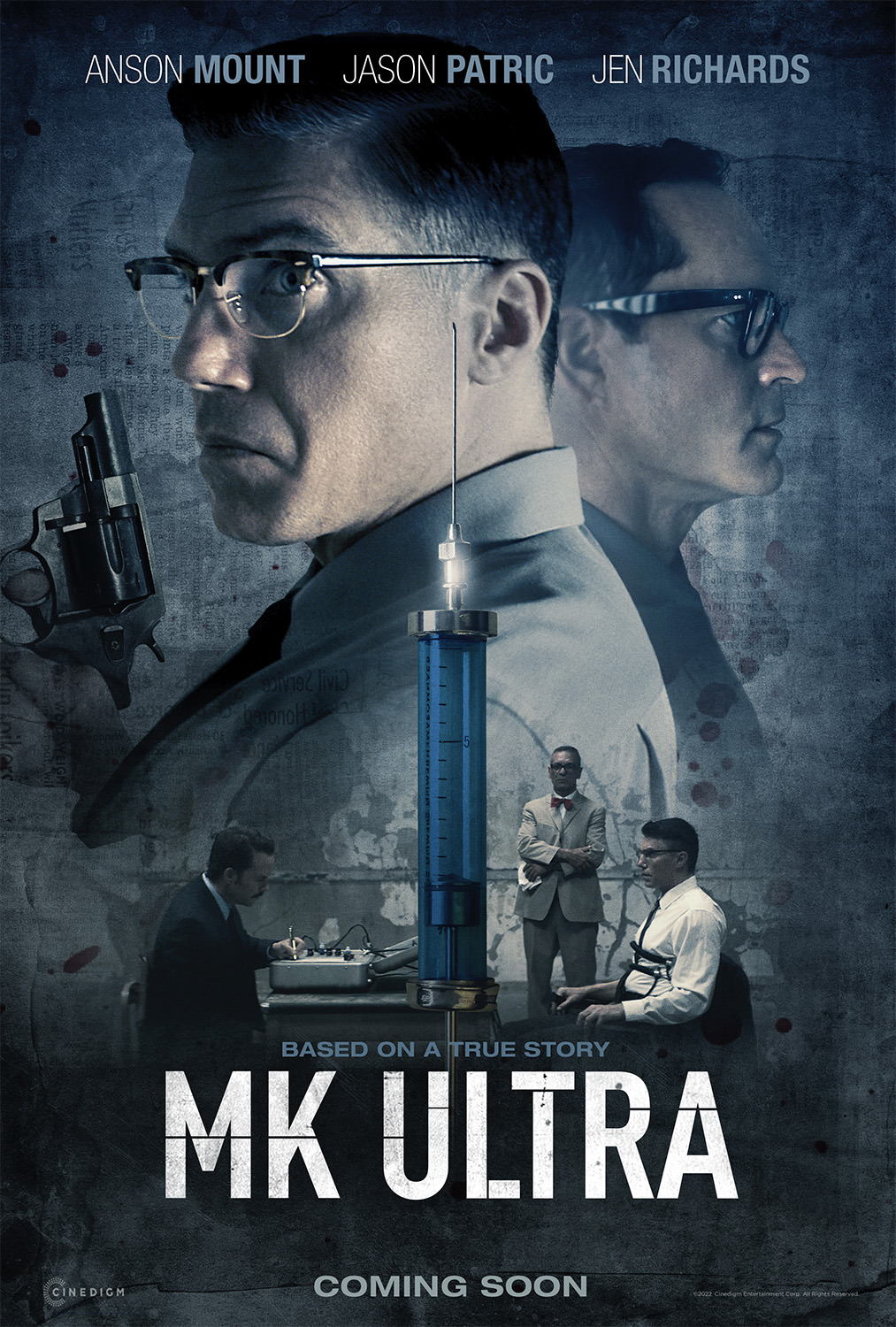 Extra Large Movie Poster Image for MK Ultra 