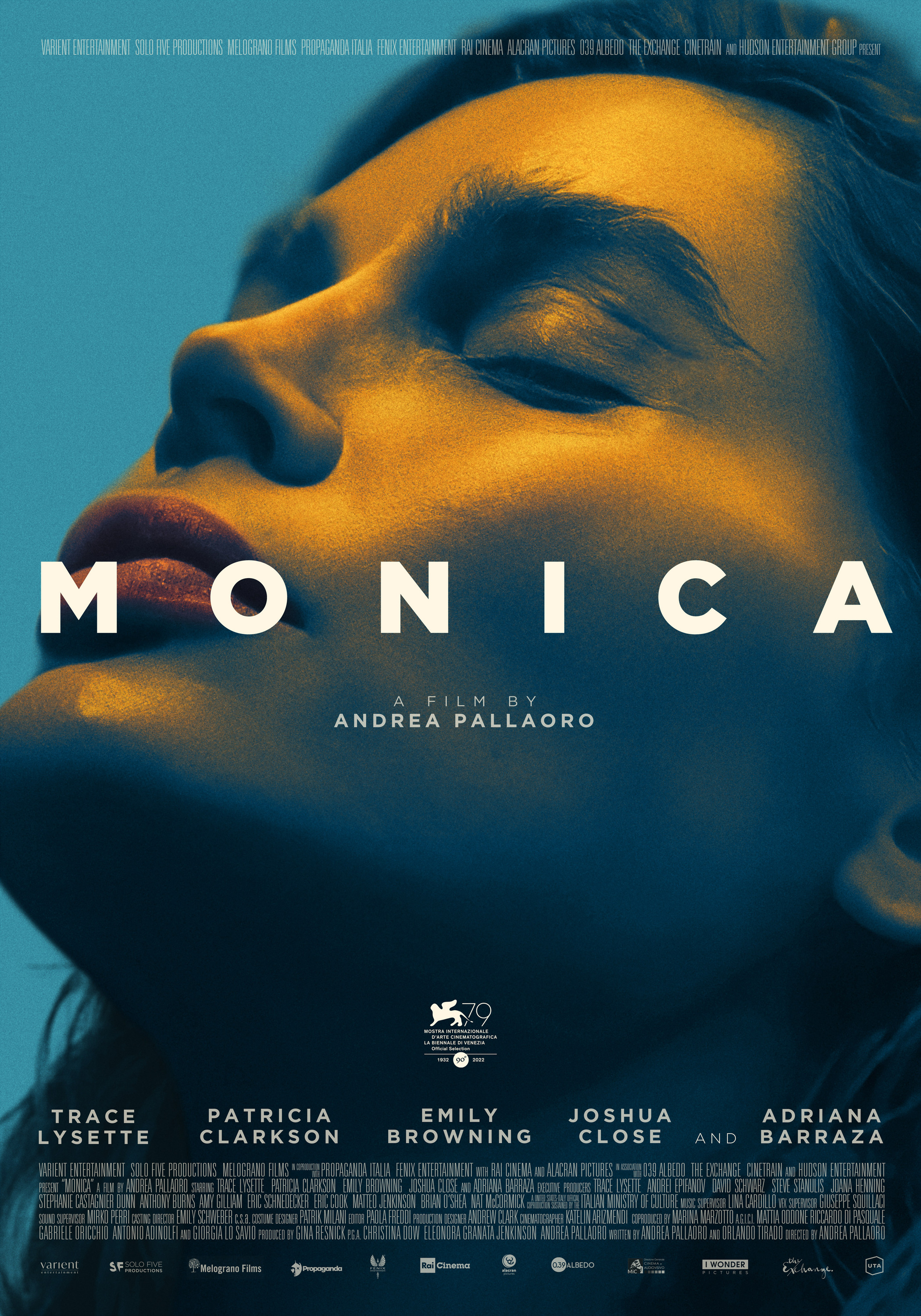 Mega Sized Movie Poster Image for Monica (#1 of 2)