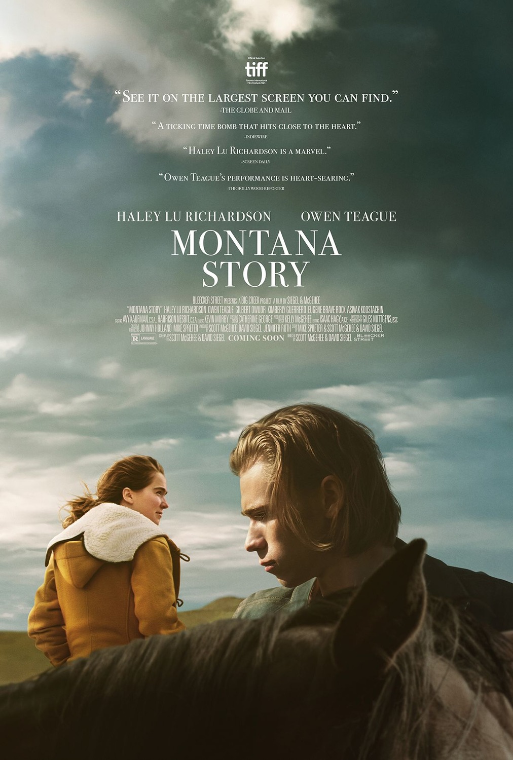 Extra Large Movie Poster Image for Montana Story 