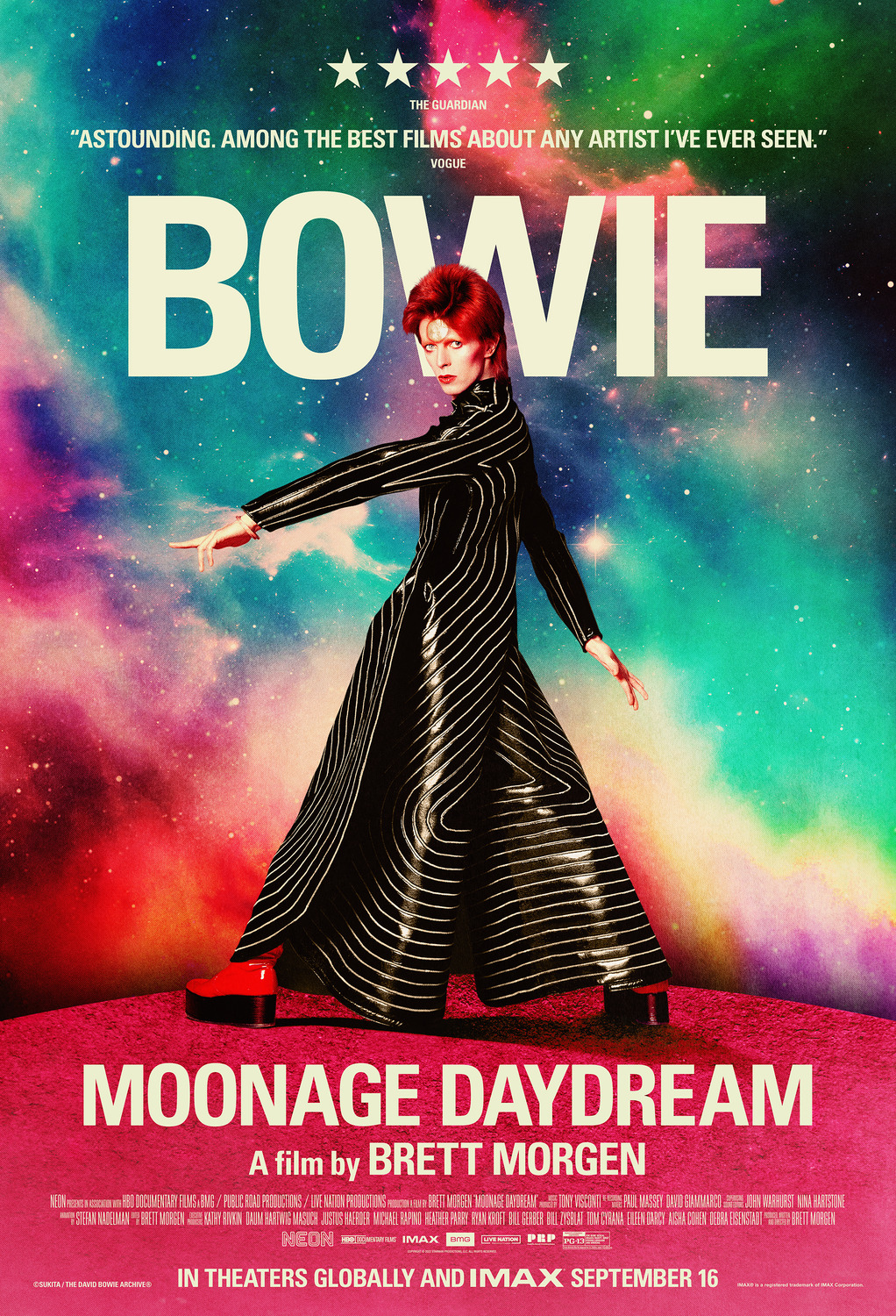 Extra Large Movie Poster Image for Moonage Daydream (#2 of 3)