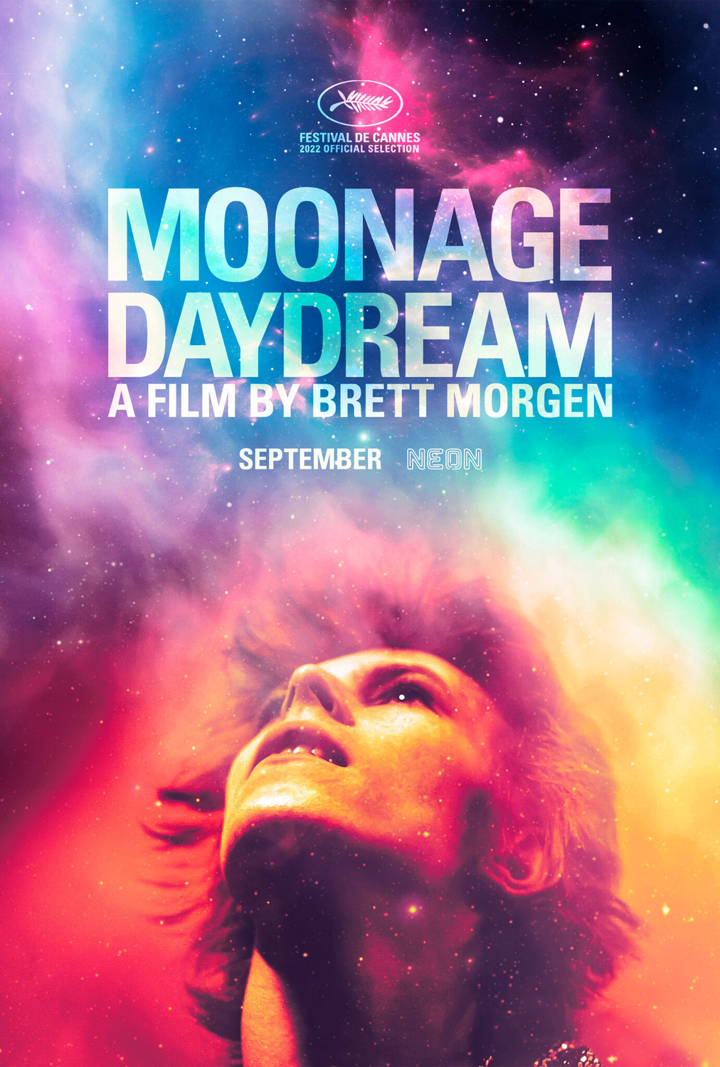 Extra Large Movie Poster Image for Moonage Daydream (#1 of 3)