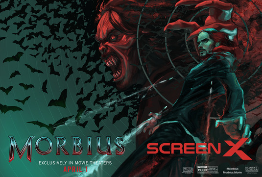 Morbius Movie Poster