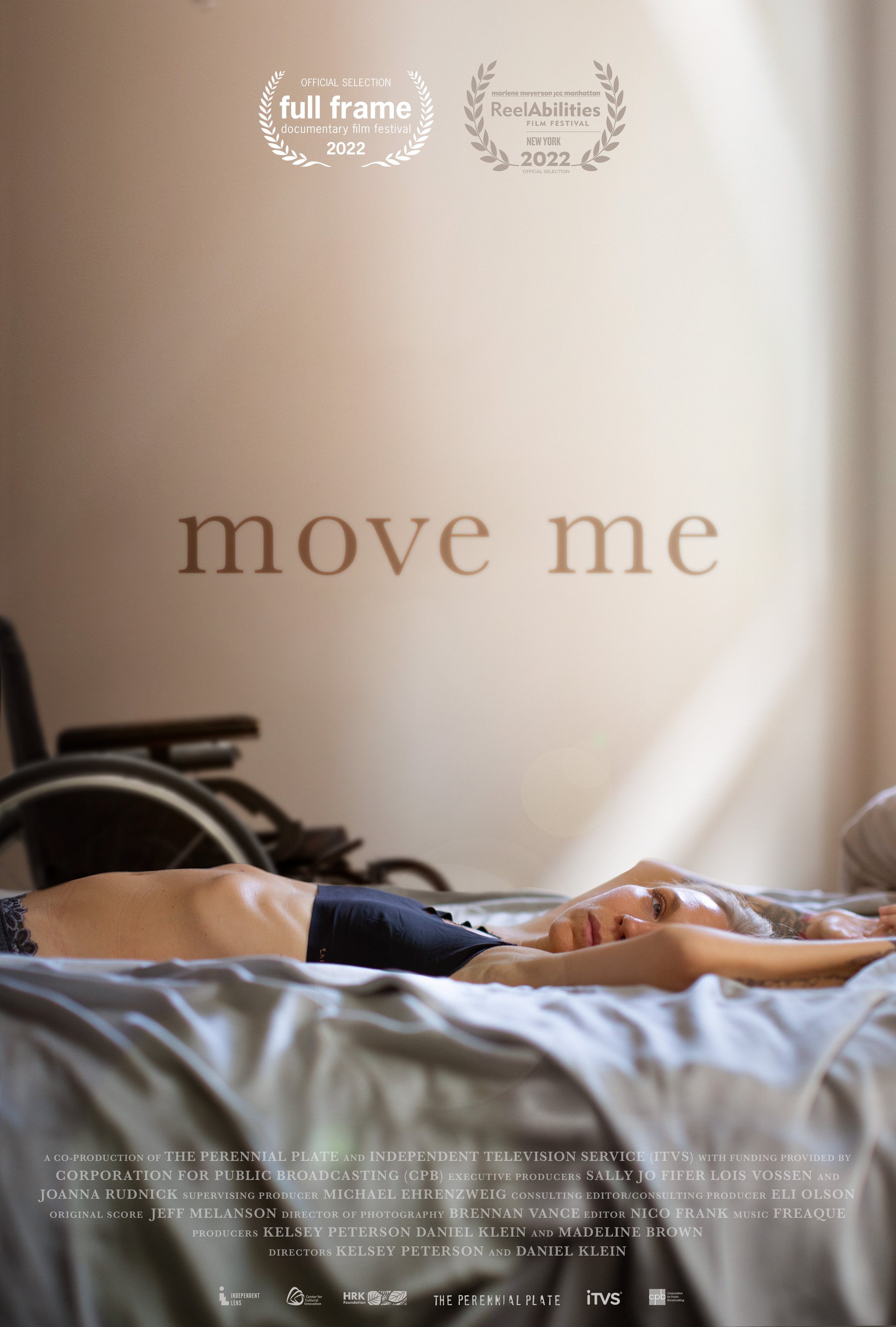 Mega Sized Movie Poster Image for Move Me 