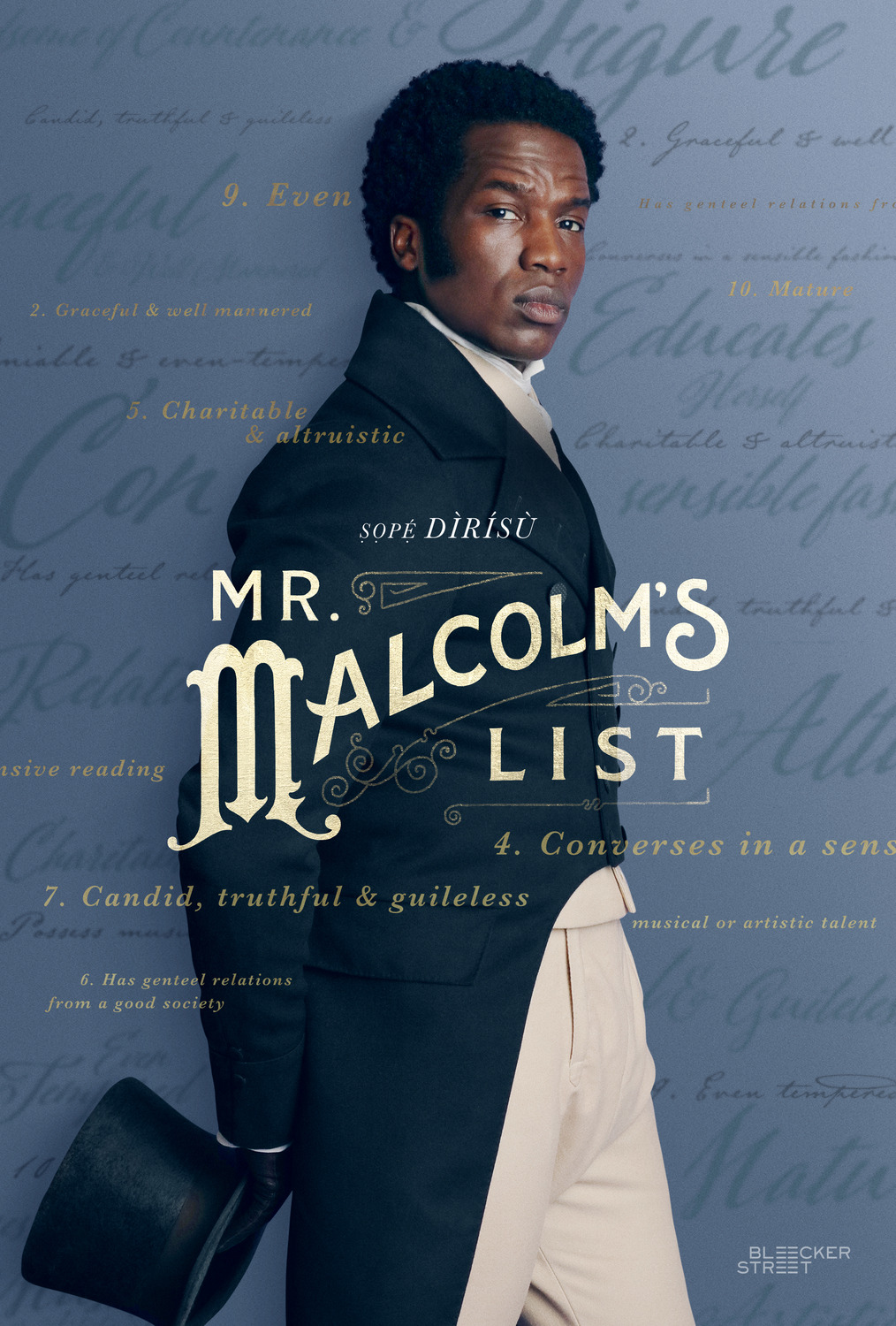 Extra Large Movie Poster Image for Mr. Malcolm's List (#2 of 8)