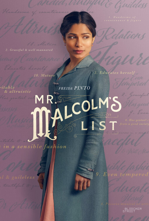 Mr. Malcolm's List Movie Poster