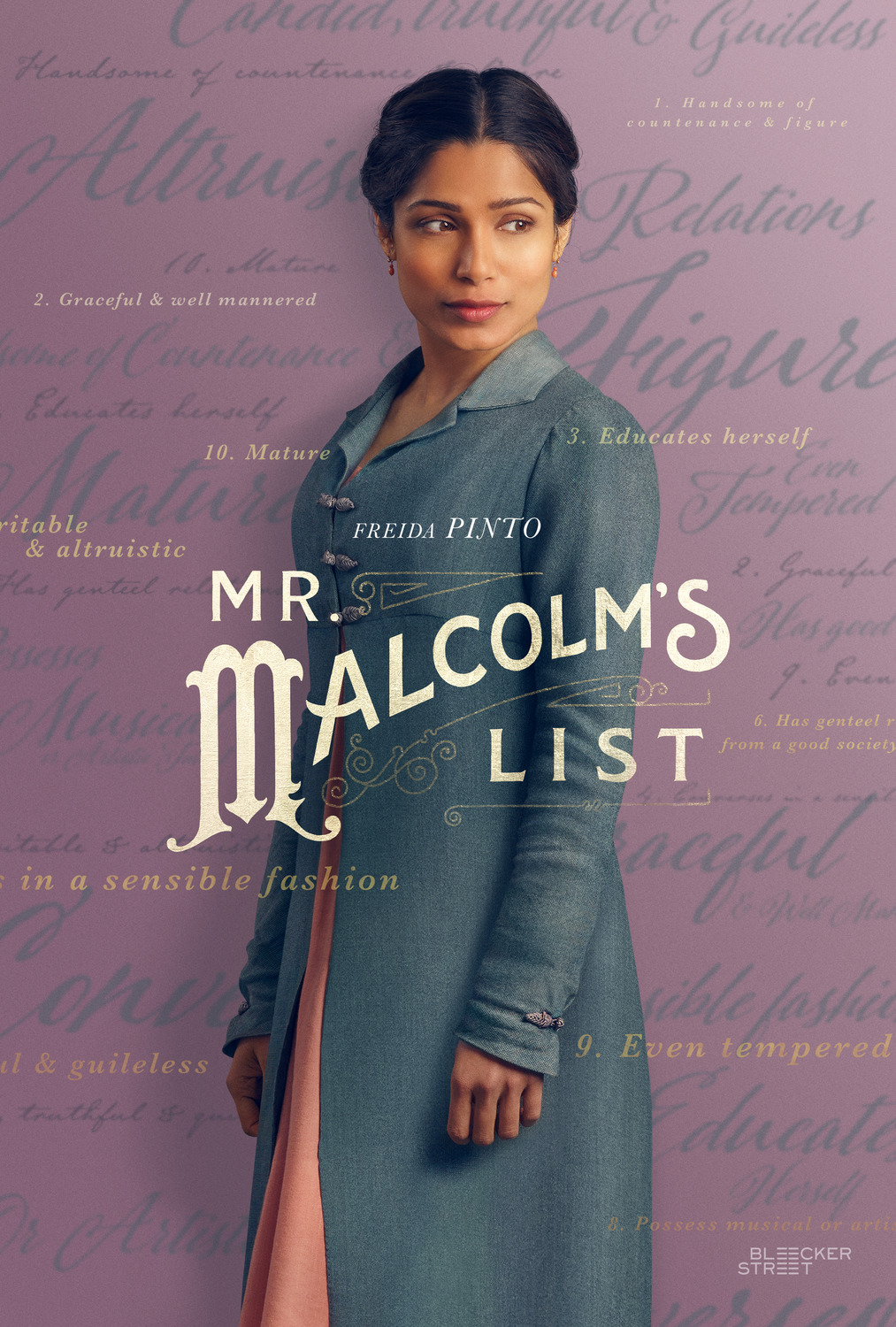 Extra Large Movie Poster Image for Mr. Malcolm's List (#3 of 8)