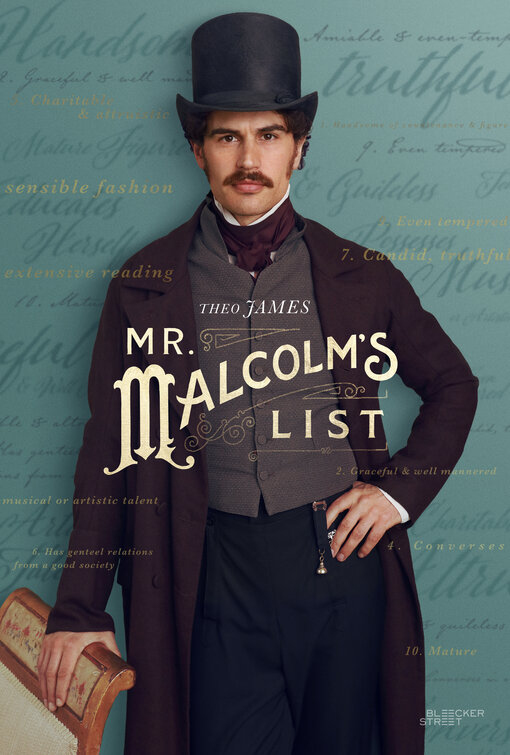 Mr. Malcolm's List Movie Poster