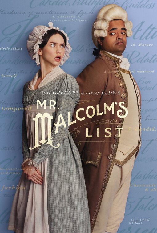 Mr. Malcolm's List Movie Poster