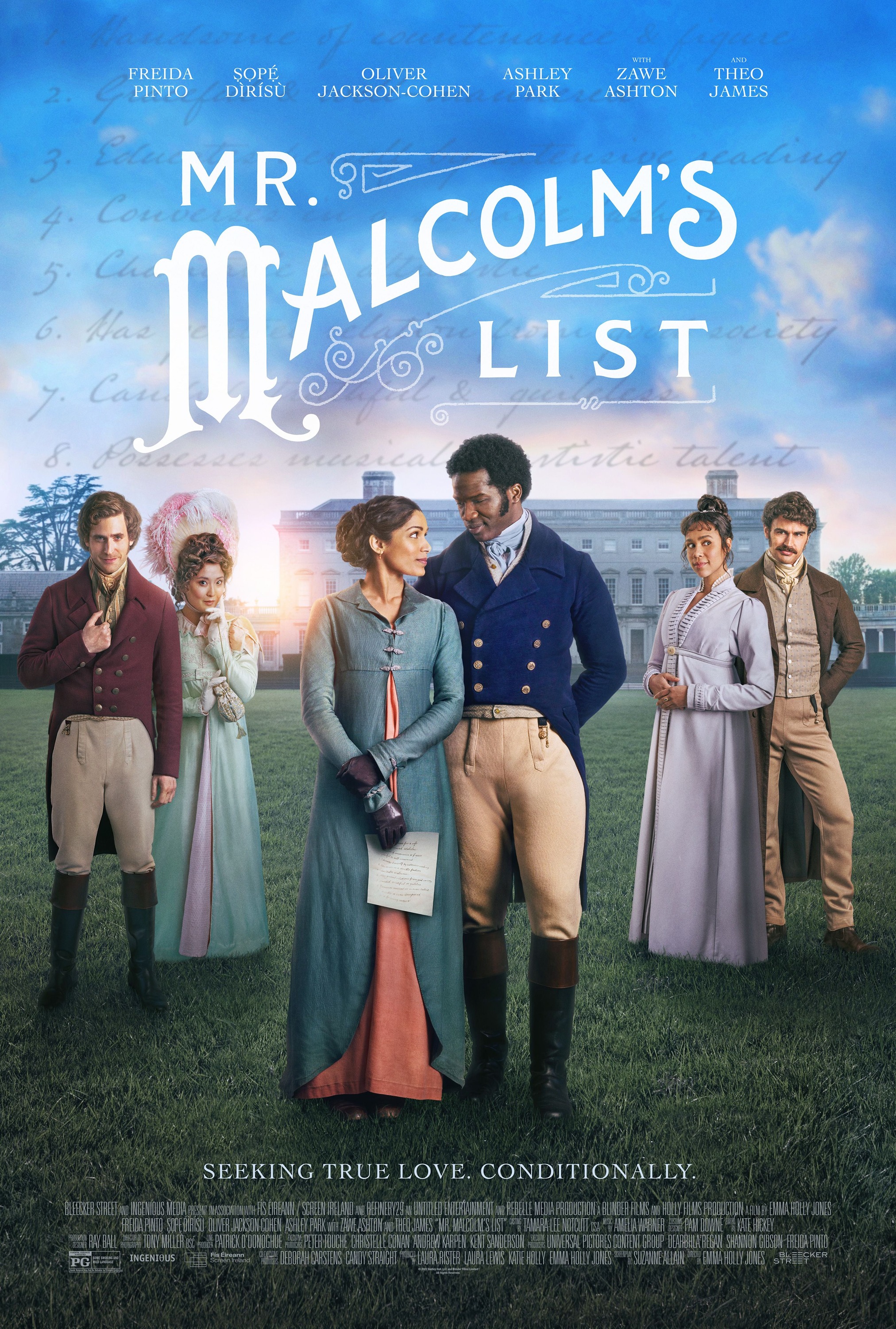 Mega Sized Movie Poster Image for Mr. Malcolm's List (#1 of 8)