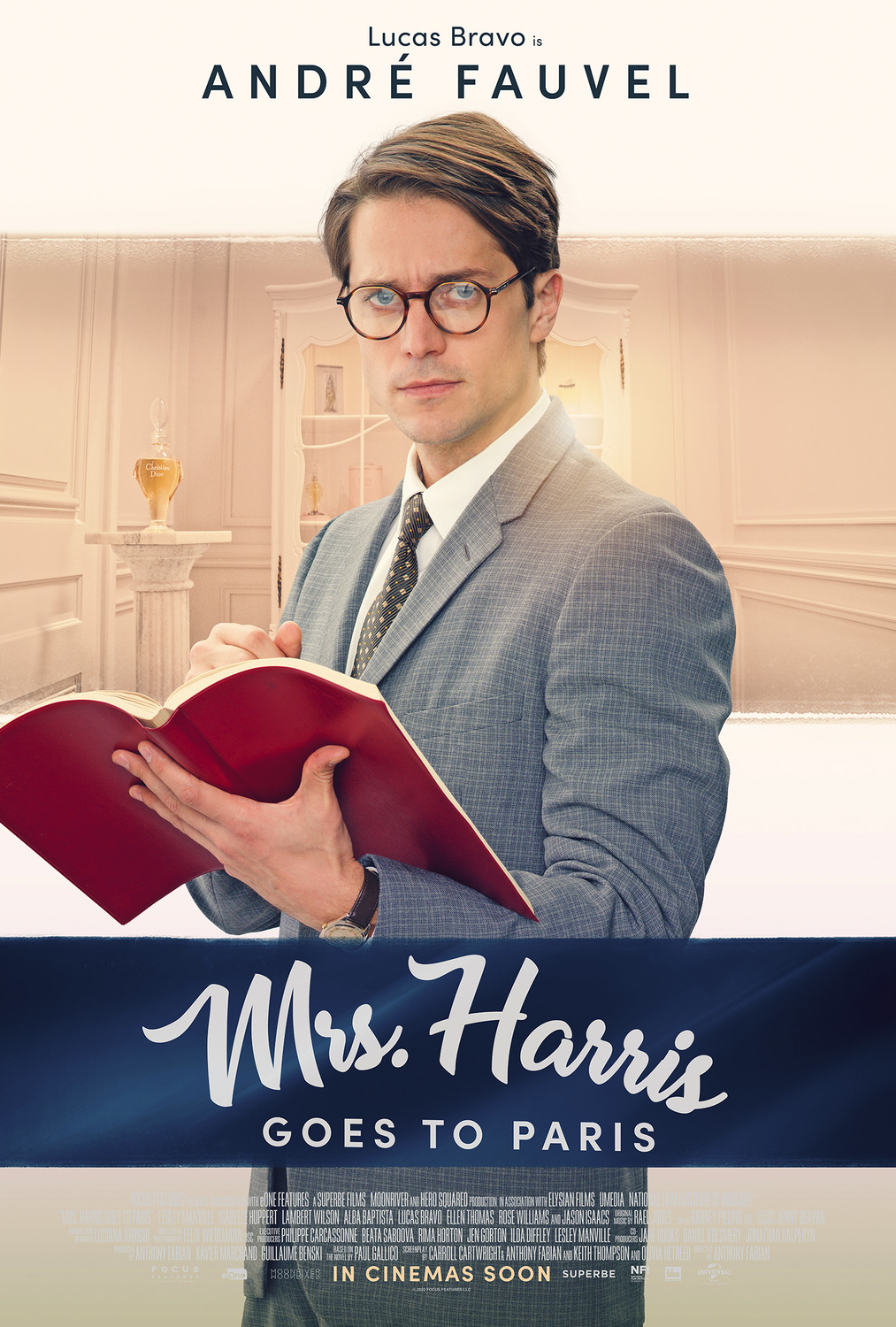 Extra Large Movie Poster Image for Mrs. Harris Goes to Paris (#10 of 11)