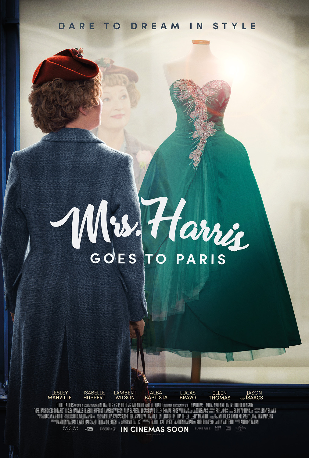 Extra Large Movie Poster Image for Mrs. Harris Goes to Paris (#4 of 11)