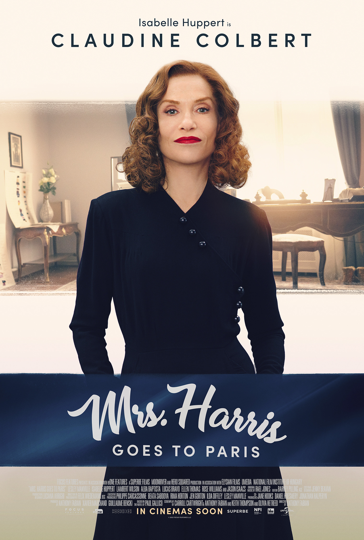 Mega Sized Movie Poster Image for Mrs. Harris Goes to Paris (#7 of 11)