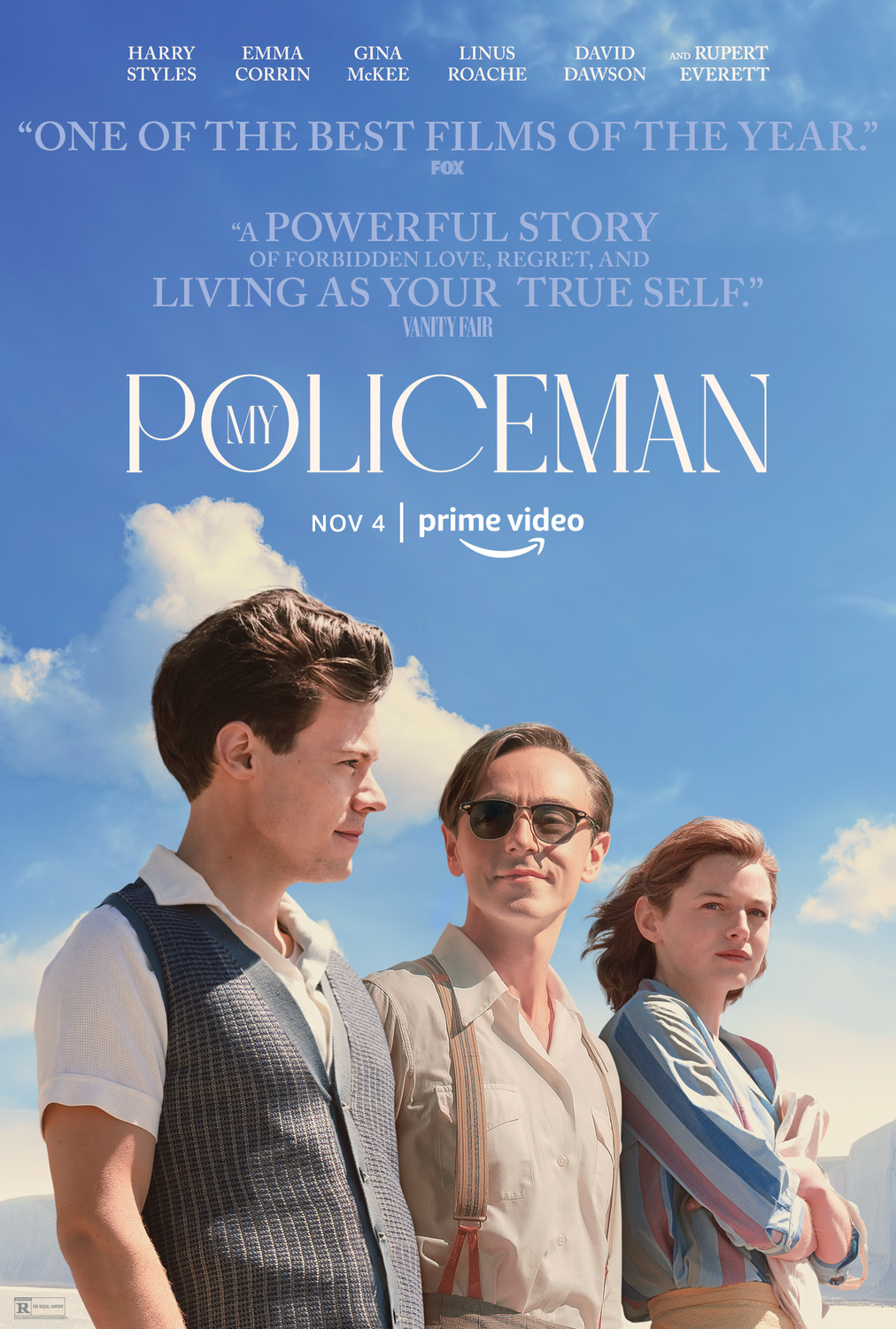 Extra Large Movie Poster Image for My Policeman (#2 of 2)