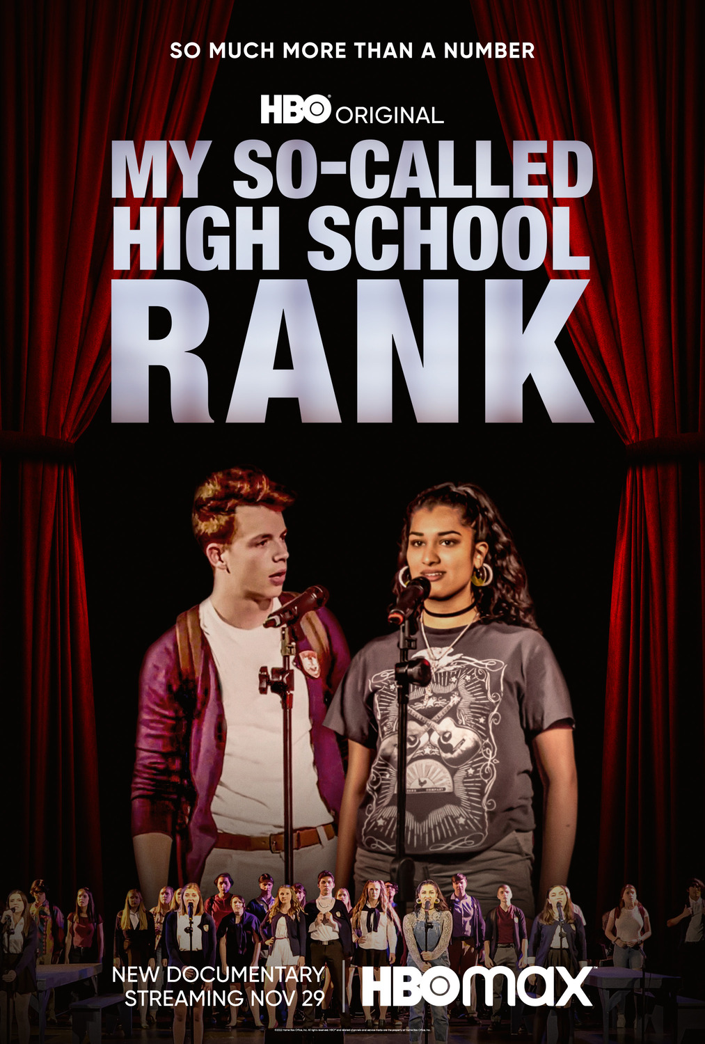 Extra Large Movie Poster Image for My So-Called High School Rank 