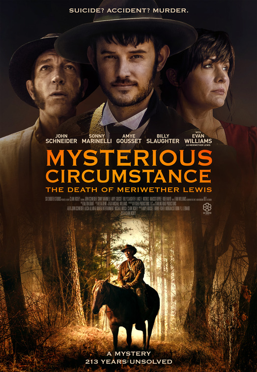 Mysterious Circumstance: The Death of Meriwether Lewis Movie Poster