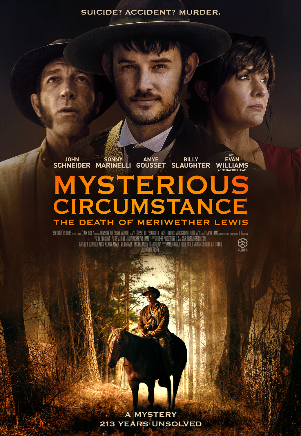 Extra Large Movie Poster Image for Mysterious Circumstance: The Death of Meriwether Lewis (#2 of 3)