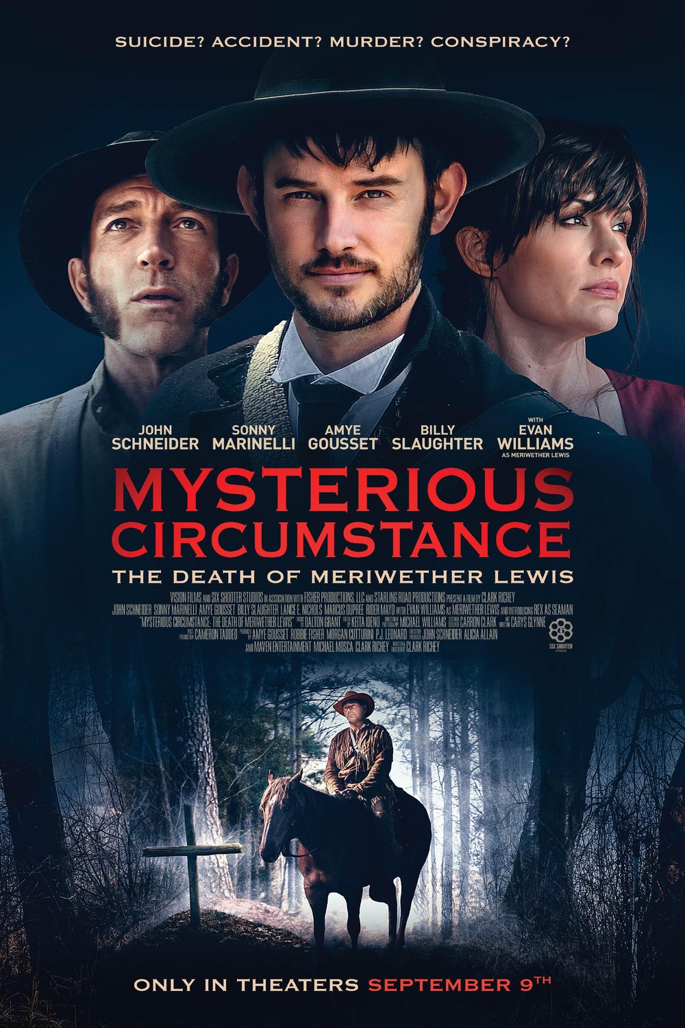 Extra Large Movie Poster Image for Mysterious Circumstance: The Death of Meriwether Lewis (#3 of 3)