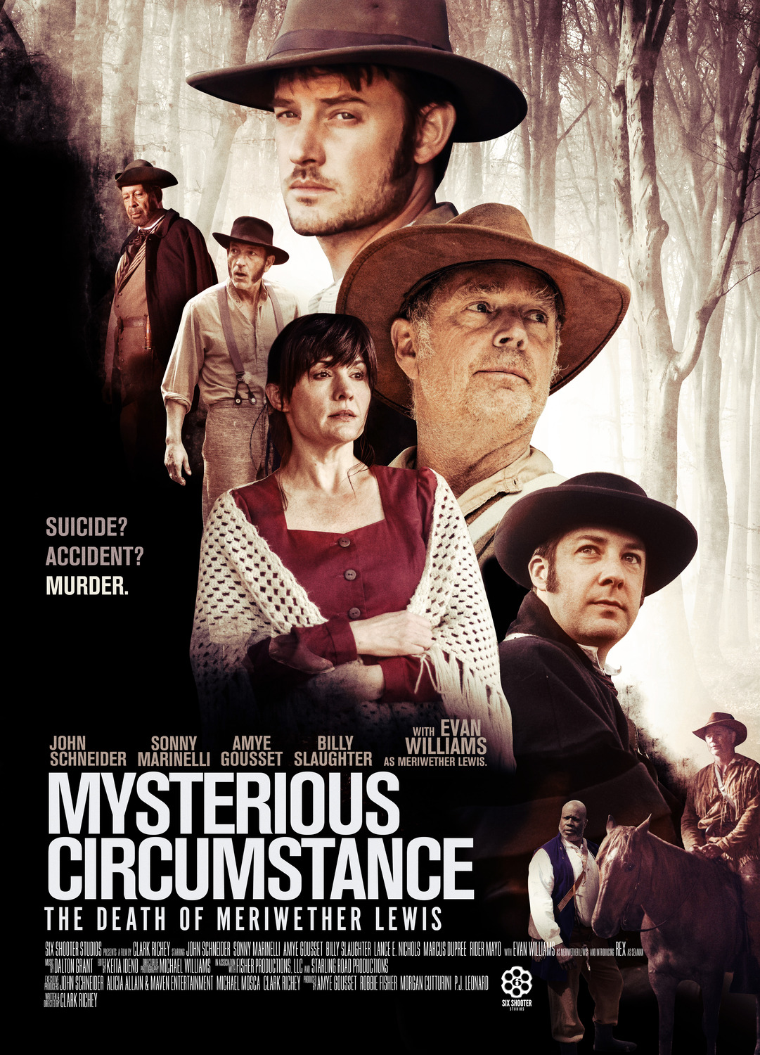 Extra Large Movie Poster Image for Mysterious Circumstance: The Death of Meriwether Lewis (#1 of 3)