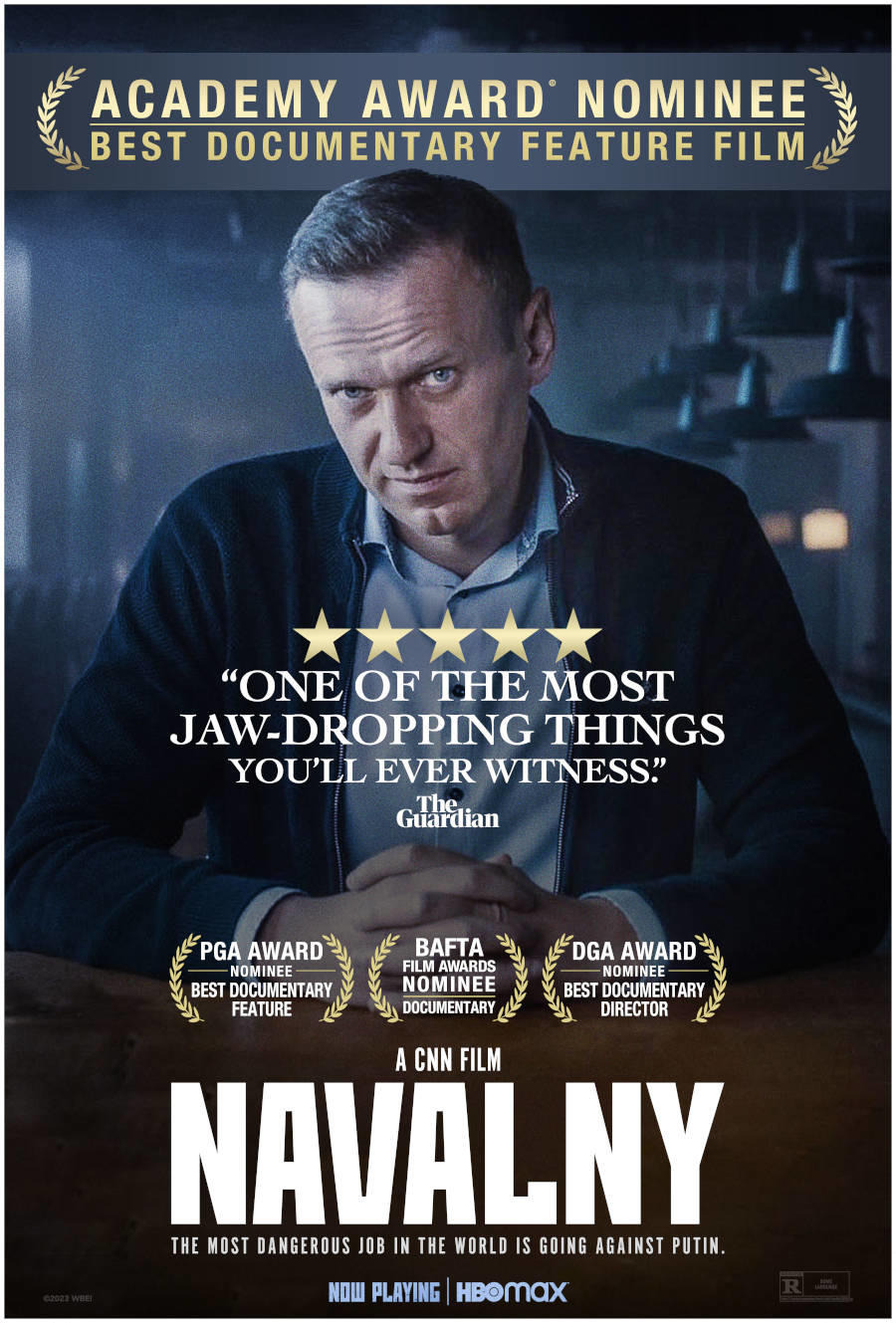Extra Large Movie Poster Image for Navalny (#2 of 2)