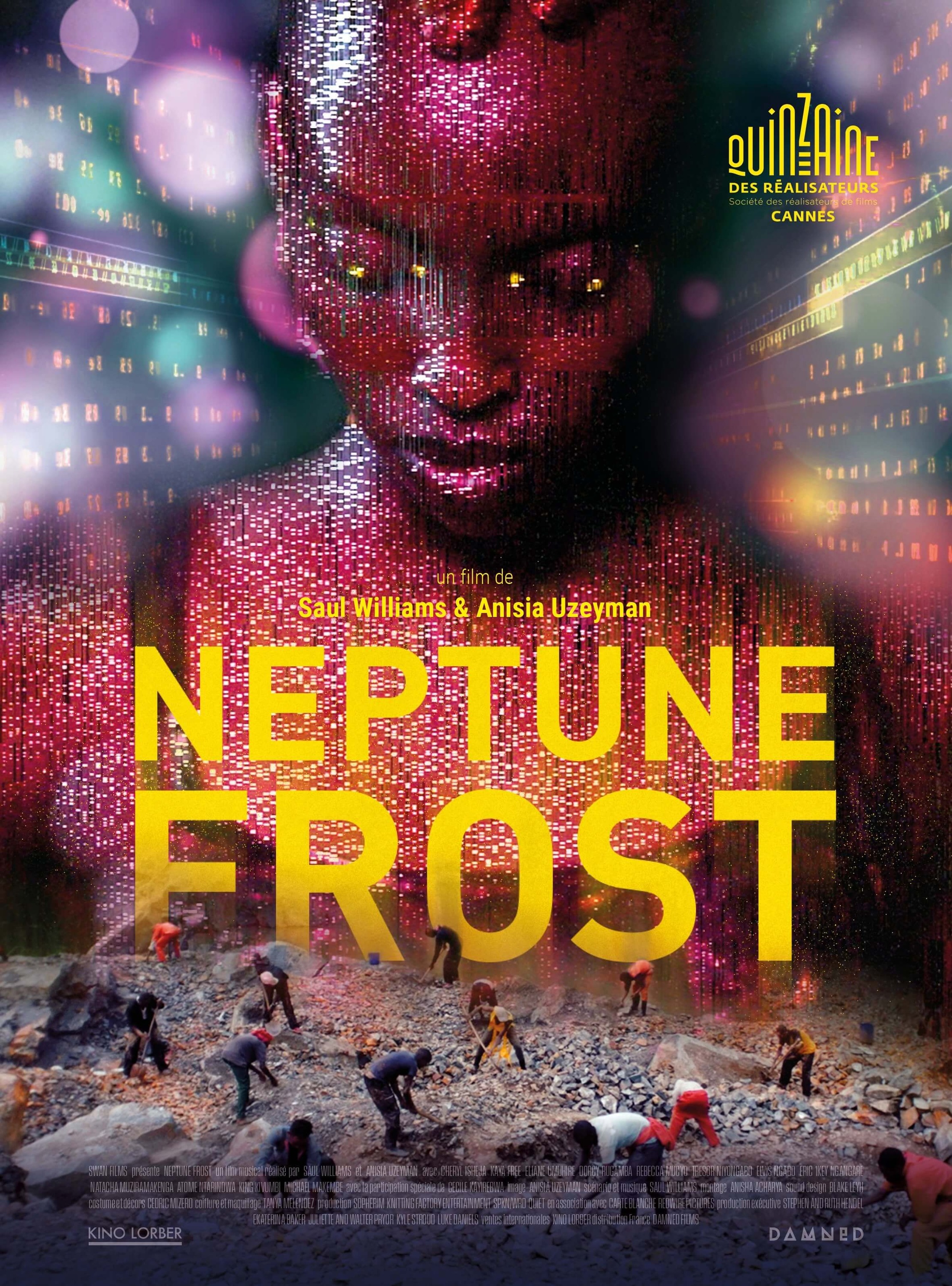 Mega Sized Movie Poster Image for Neptune Frost (#2 of 2)