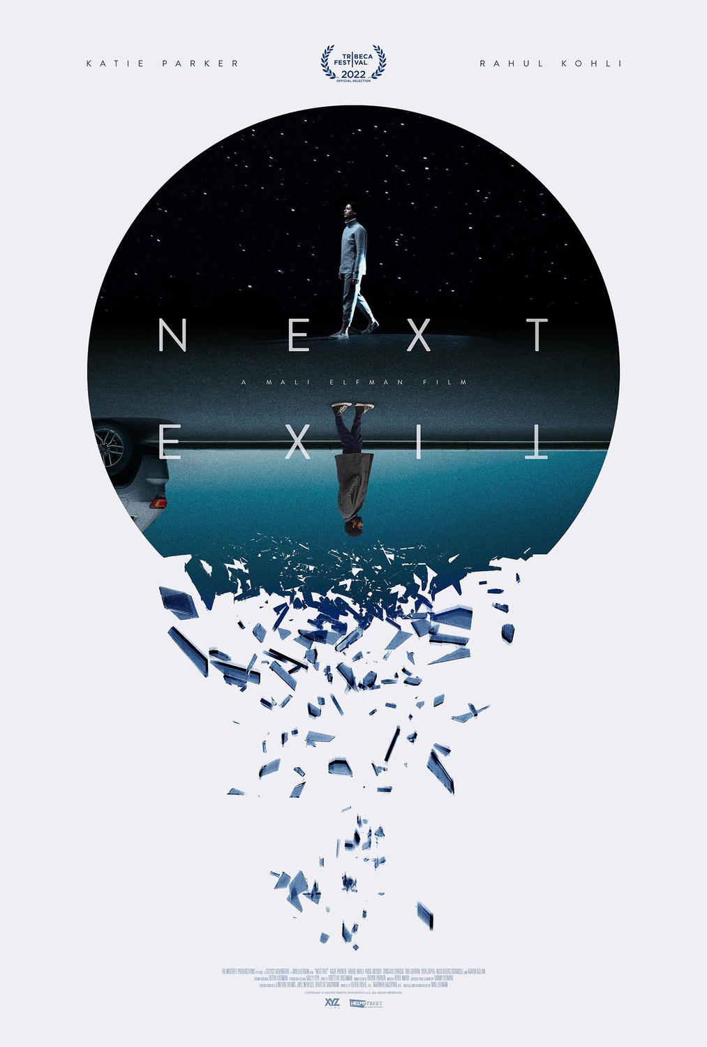 Extra Large Movie Poster Image for Next Exit 