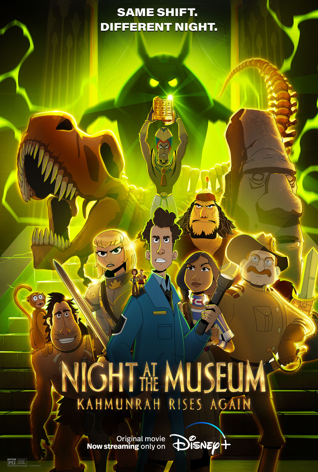 Extra Large Movie Poster Image for Night at the Museum: Kahmunrah Rises Again (#2 of 2)