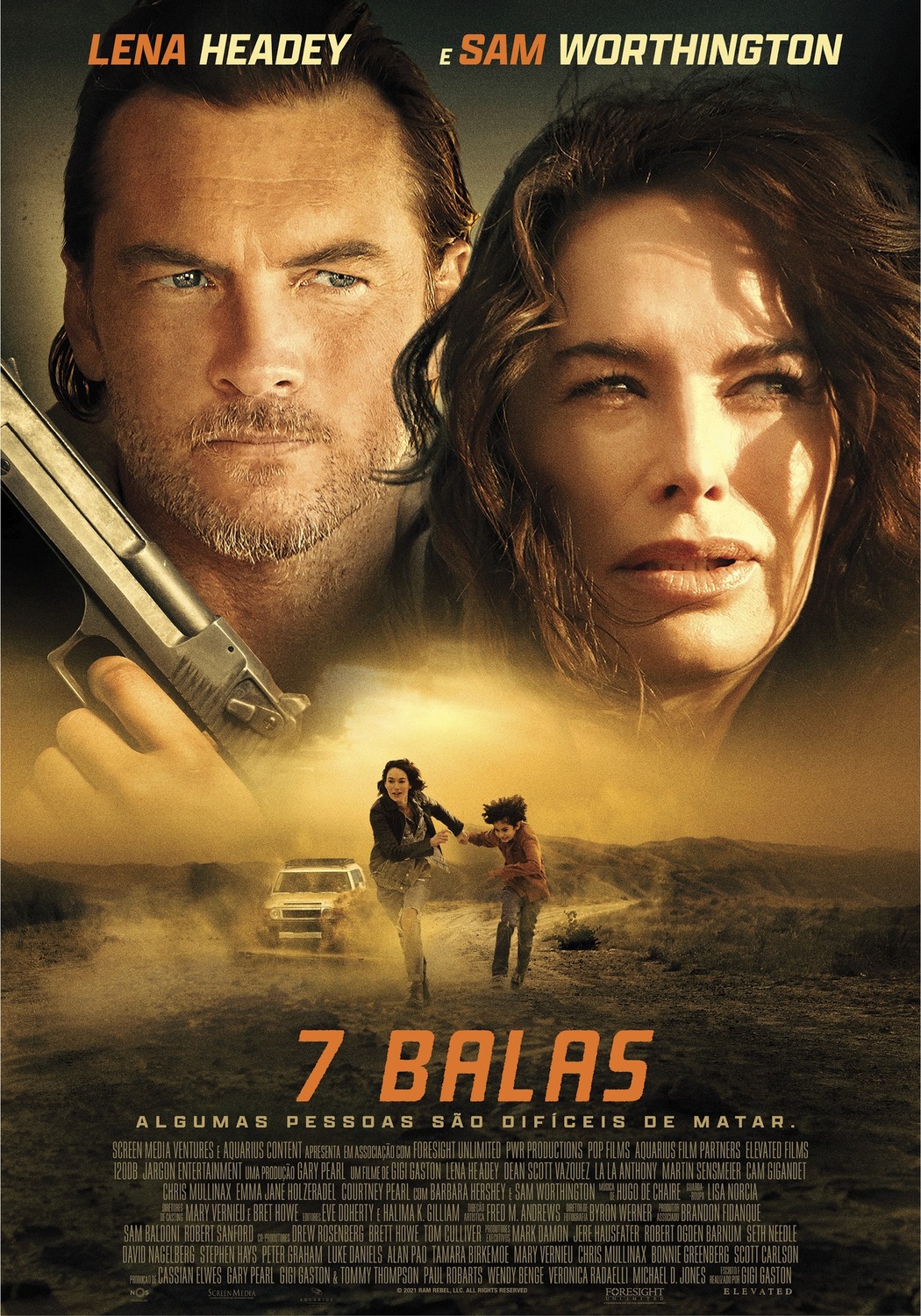 Extra Large Movie Poster Image for 9 Bullets (#2 of 2)