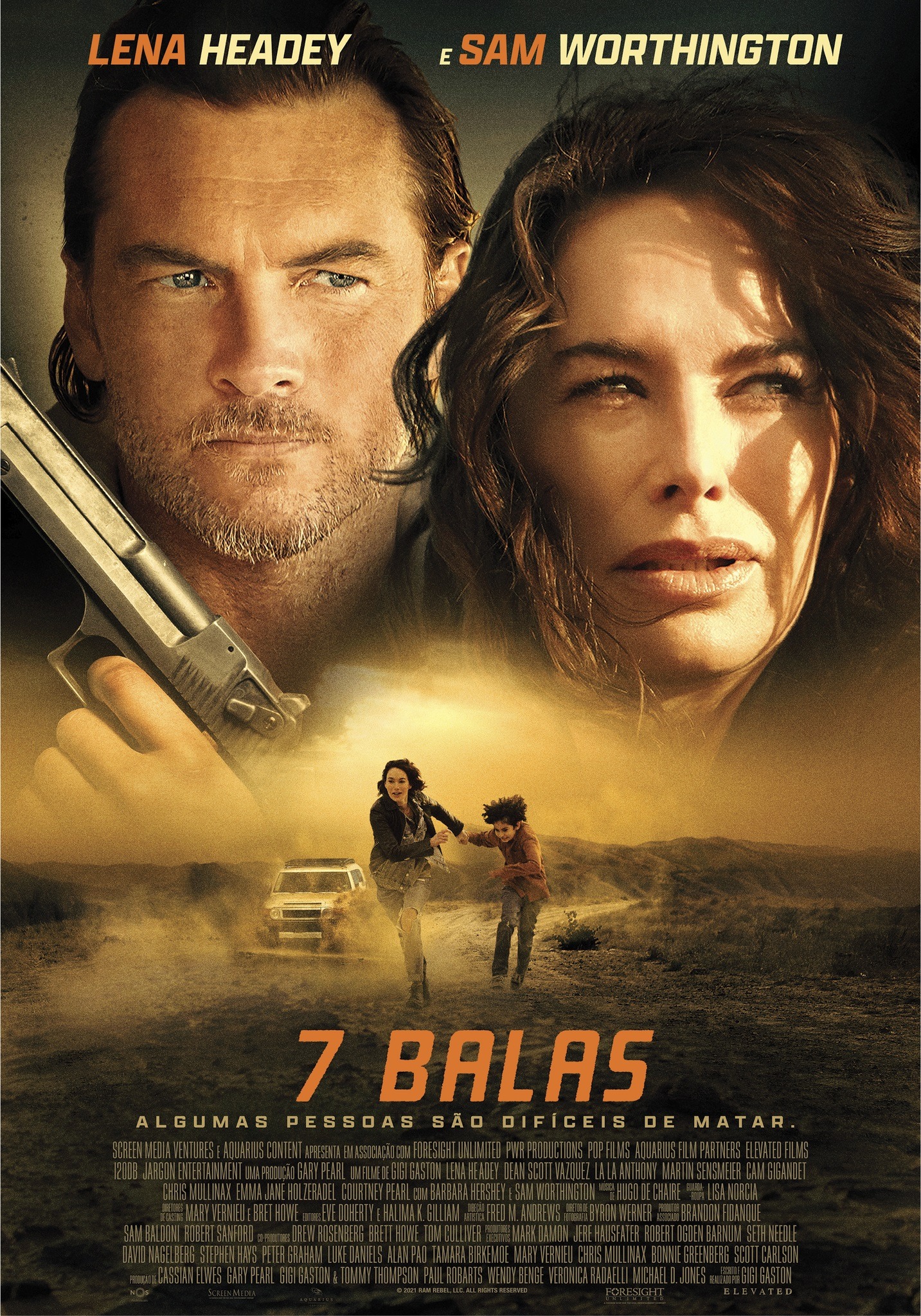 Mega Sized Movie Poster Image for 9 Bullets (#2 of 2)
