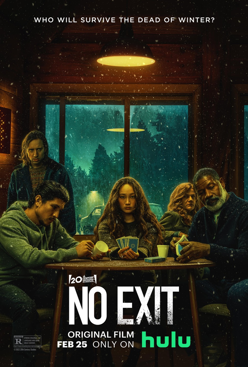 Extra Large Movie Poster Image for No Exit (#2 of 8)