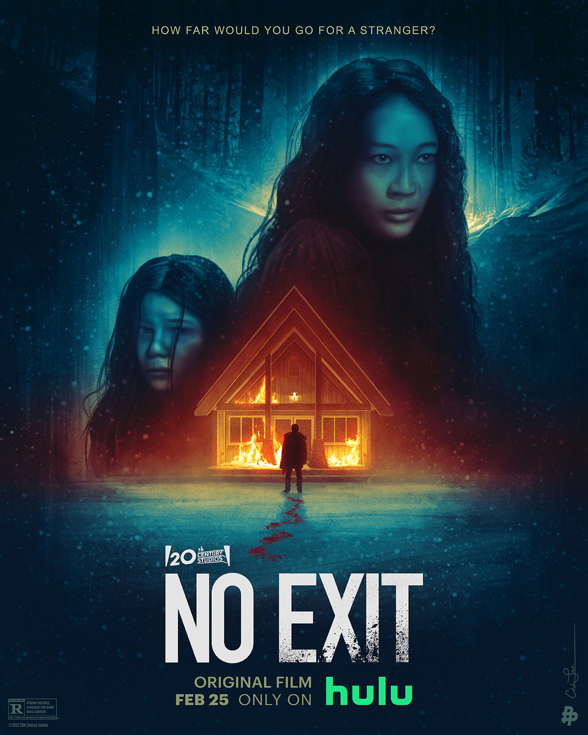 Extra Large Movie Poster Image for No Exit (#7 of 8)