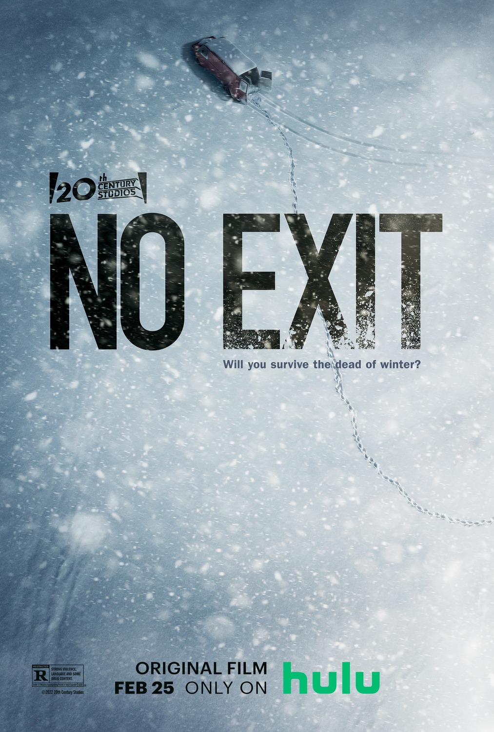 Extra Large Movie Poster Image for No Exit (#8 of 8)