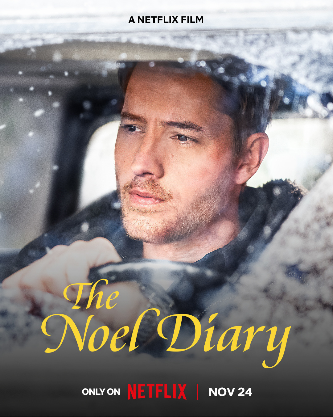 Extra Large Movie Poster Image for The Noel Diary 