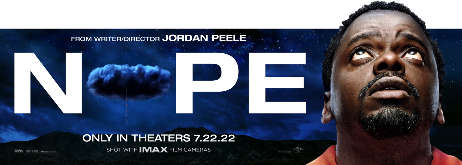 Extra Large Movie Poster Image for Nope (#11 of 16)
