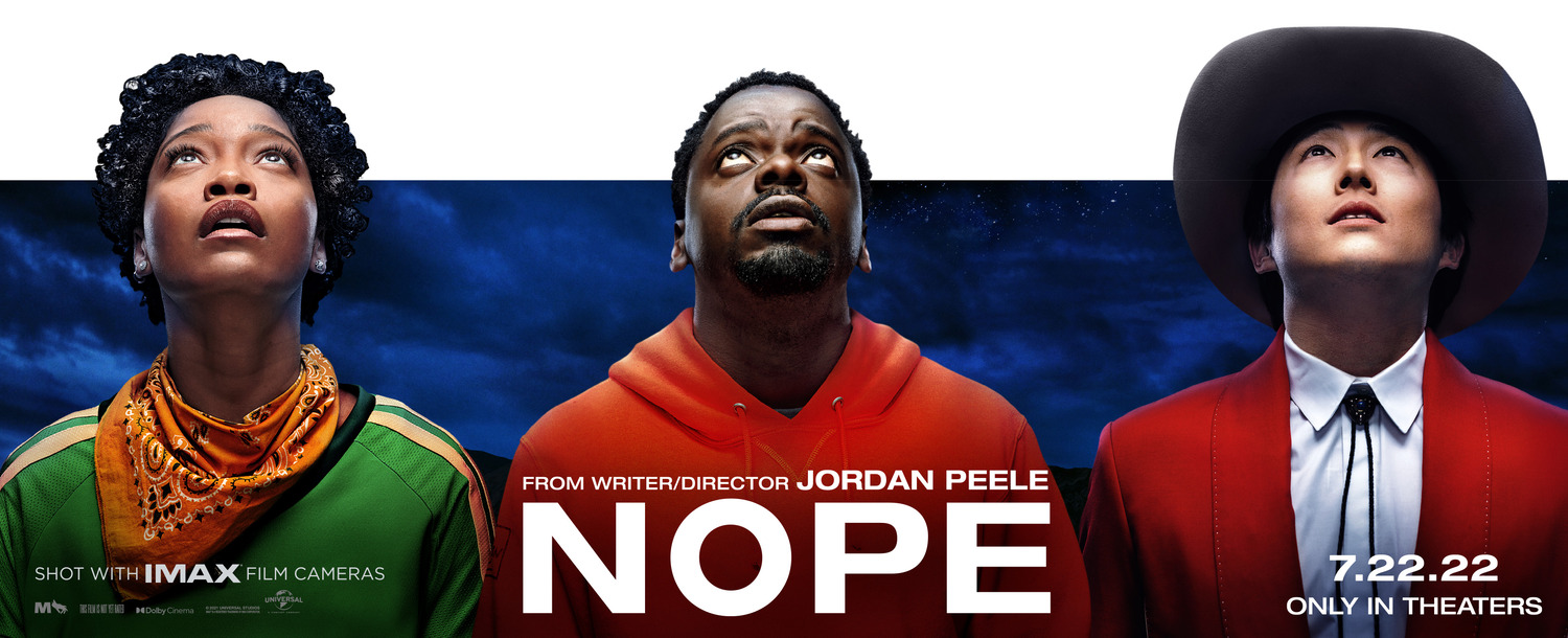 Extra Large Movie Poster Image for Nope (#14 of 16)