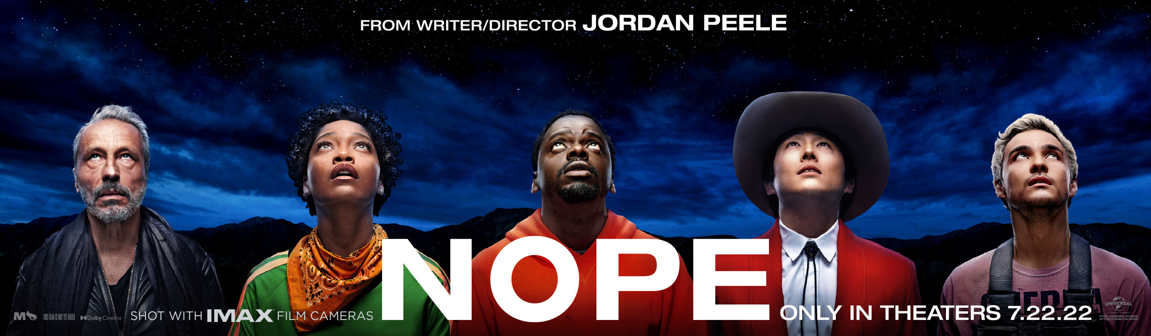 Mega Sized Movie Poster Image for Nope (#15 of 16)