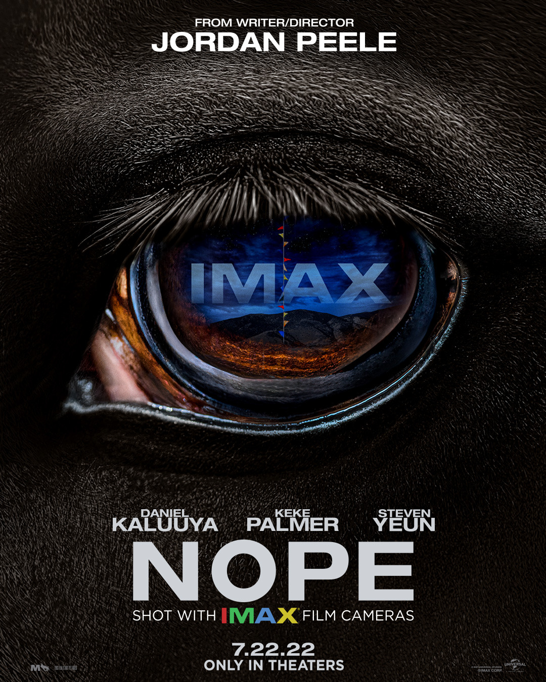 Extra Large Movie Poster Image for Nope (#8 of 16)