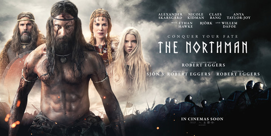 The Northman Movie Poster