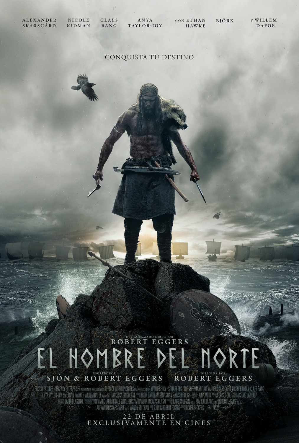 Extra Large Movie Poster Image for The Northman (#4 of 13)