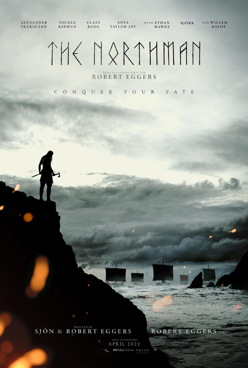 Extra Large Movie Poster Image for The Northman (#1 of 13)