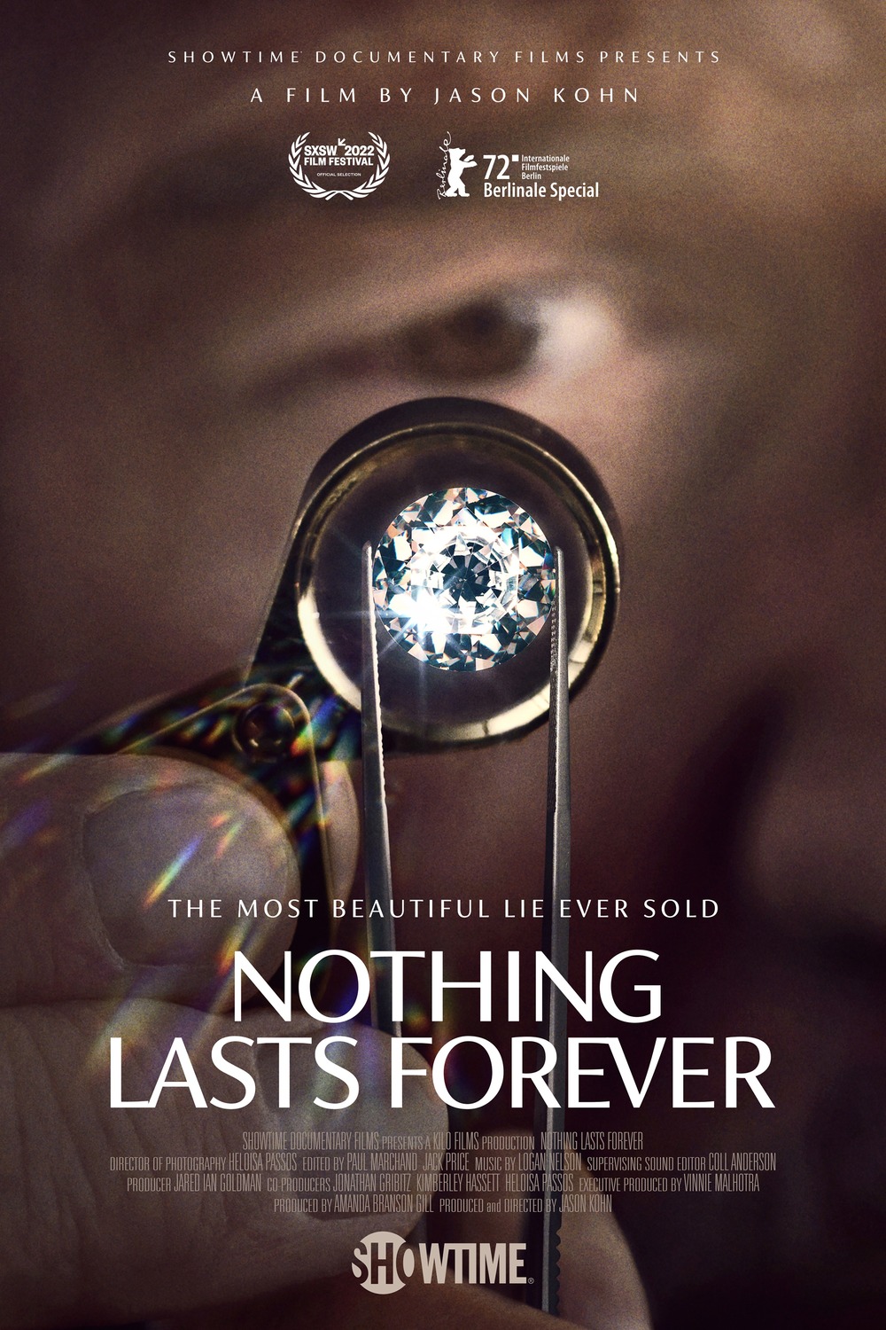 Extra Large Movie Poster Image for Nothing Lasts Forever 