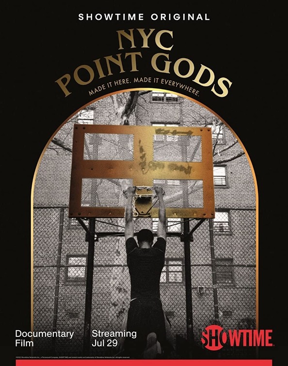 NYC Point Gods Movie Poster