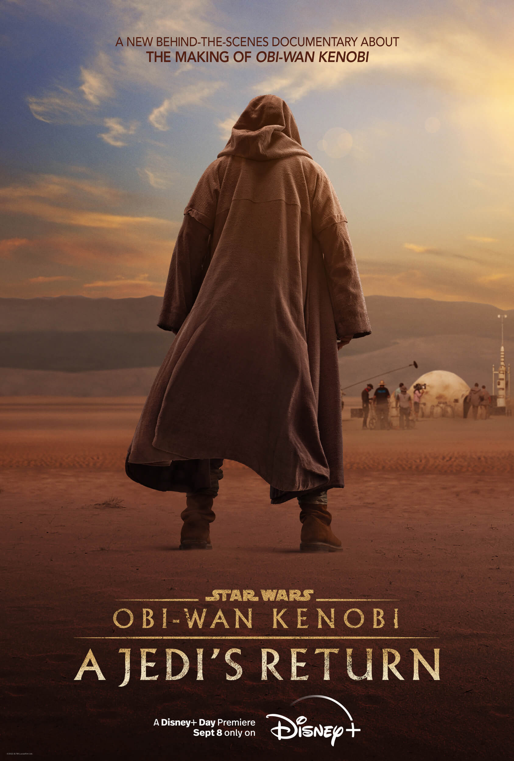 Mega Sized Movie Poster Image for Obi-Wan Kenobi: A Jedi's Return 