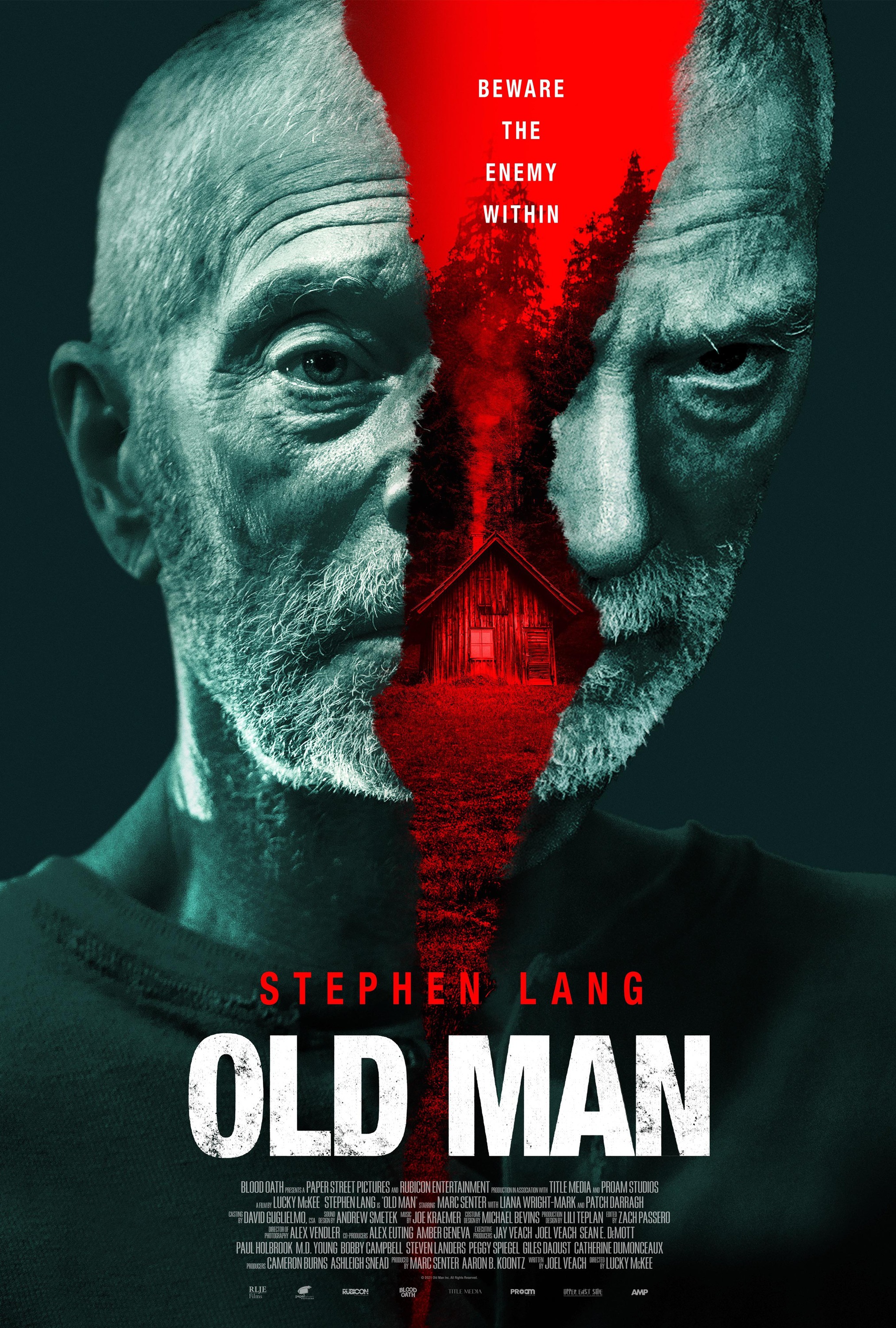 Mega Sized Movie Poster Image for Old Man 