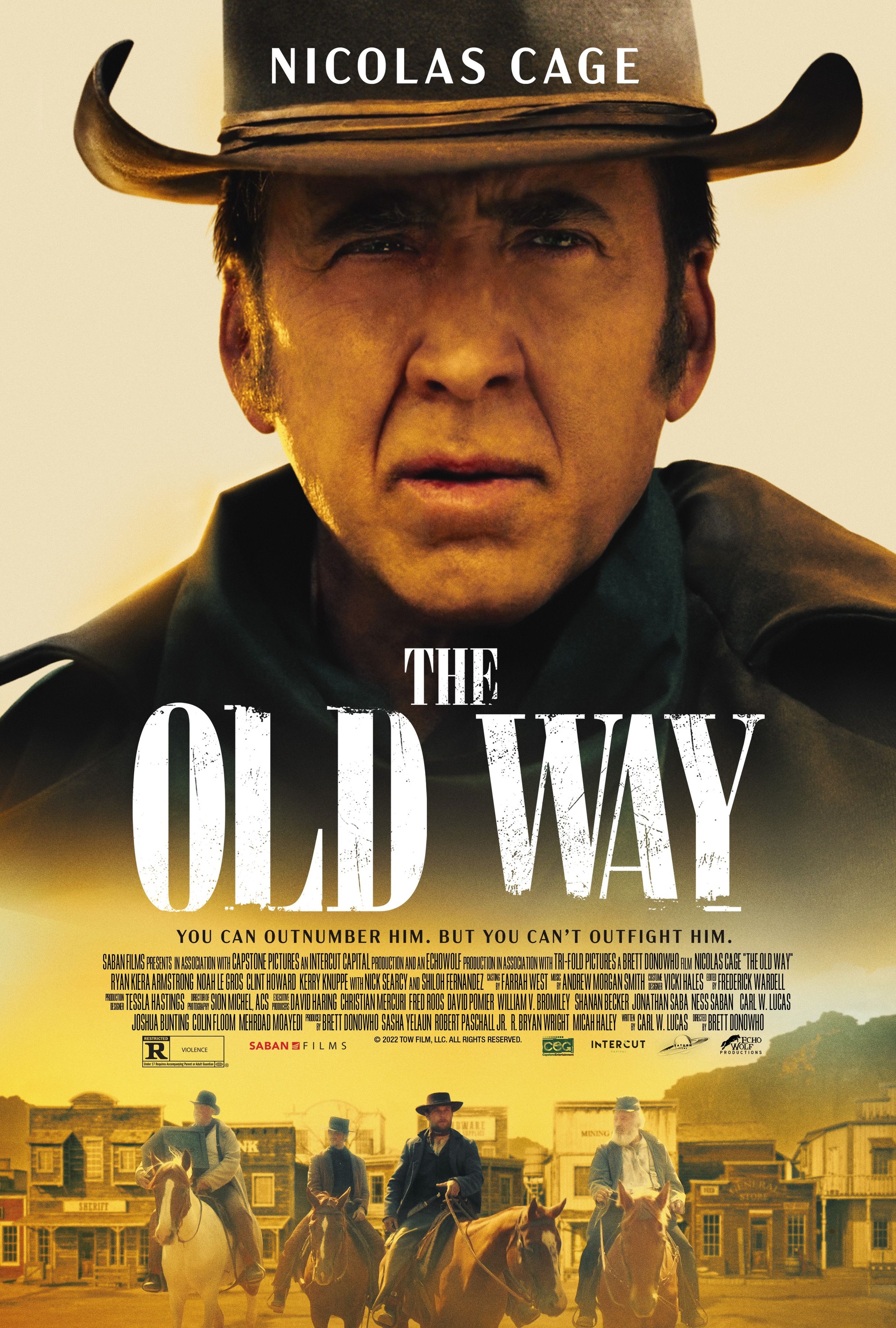 Mega Sized Movie Poster Image for The Old Way (#1 of 2)