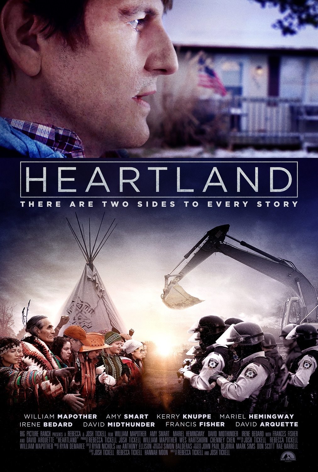 On Sacred Ground (1 of 2) Extra Large Movie Poster Image IMP Awards