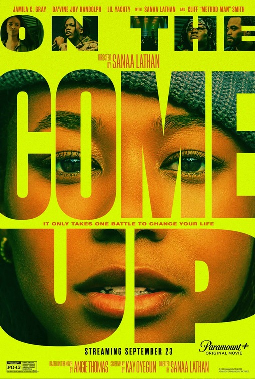 On the Come Up Movie Poster