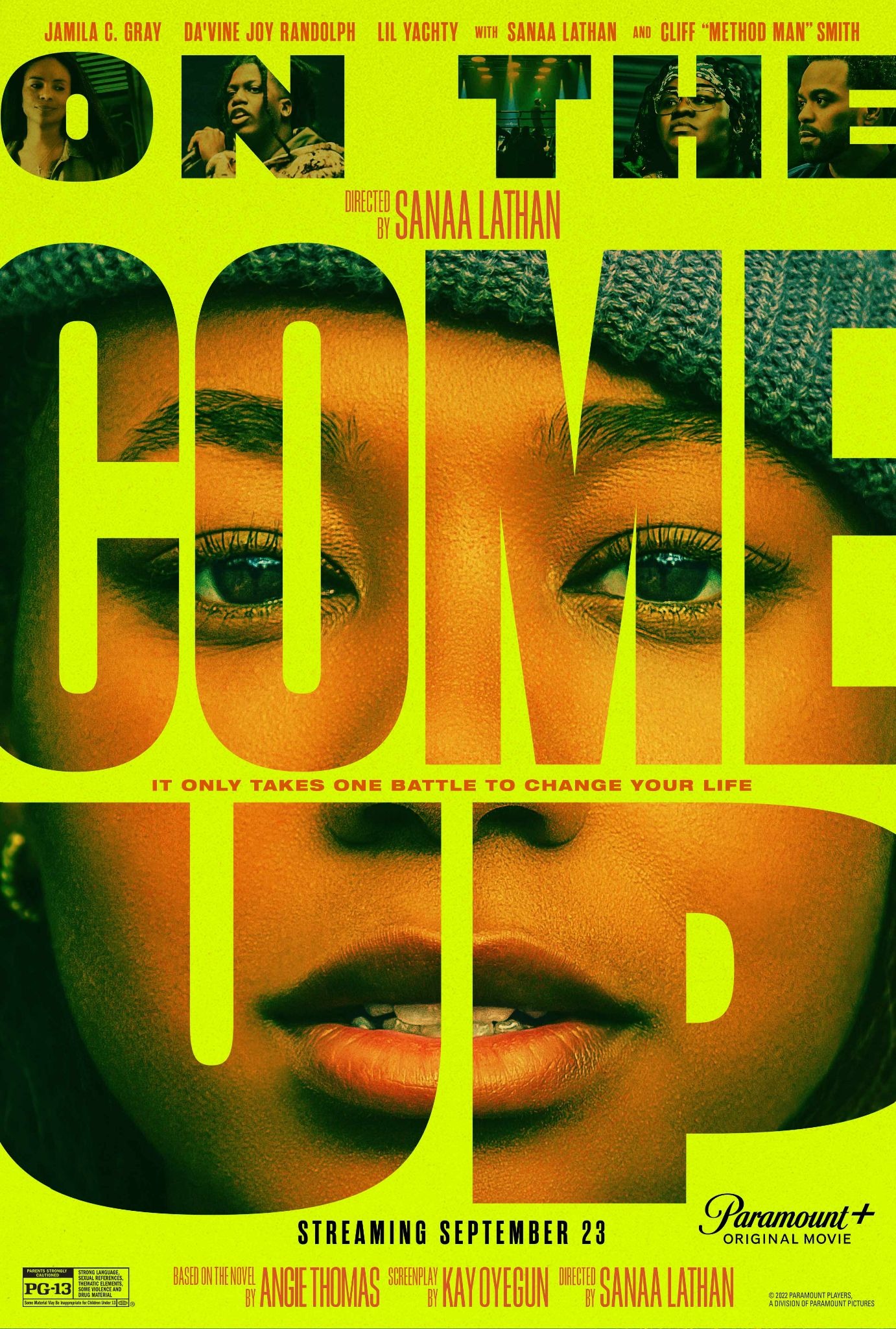 Mega Sized Movie Poster Image for On the Come Up 