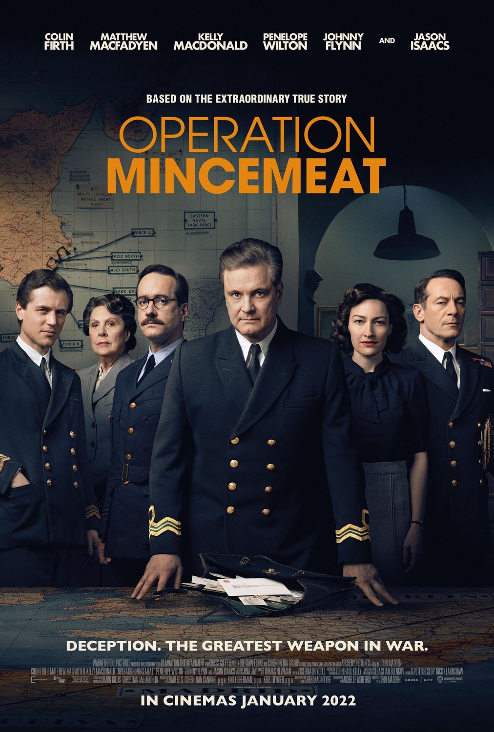Extra Large Movie Poster Image for Operation Mincemeat (#2 of 3)